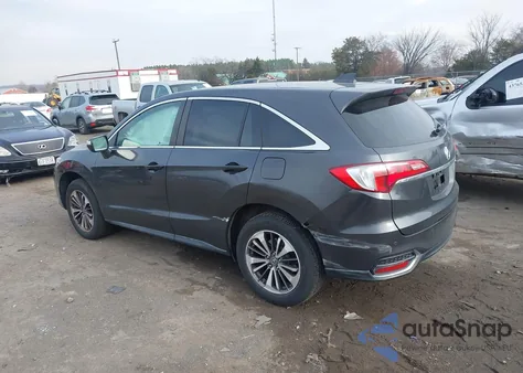 2016 Acura Rdx Advance Package из США, поврежденный, VIN 5J8TB4H76GL000157